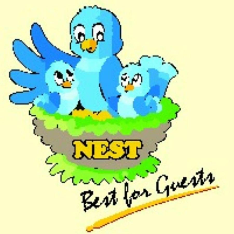Nest Guest House บูบันเนสชวาร์ ภายนอก รูปภาพ