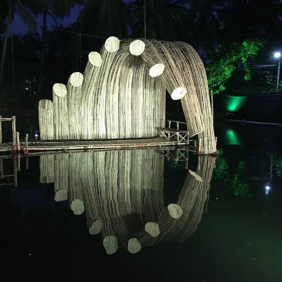 Nest Guest House บูบันเนสชวาร์ ภายนอก รูปภาพ